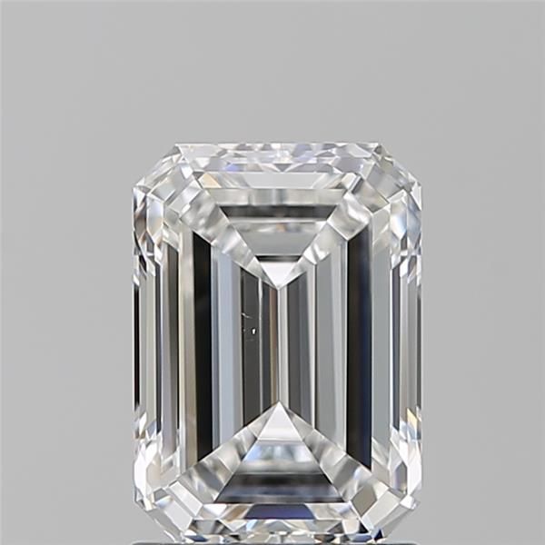 EMERALD 1.7 F VS2 --VG-EX - 100469160702 GIA Diamond