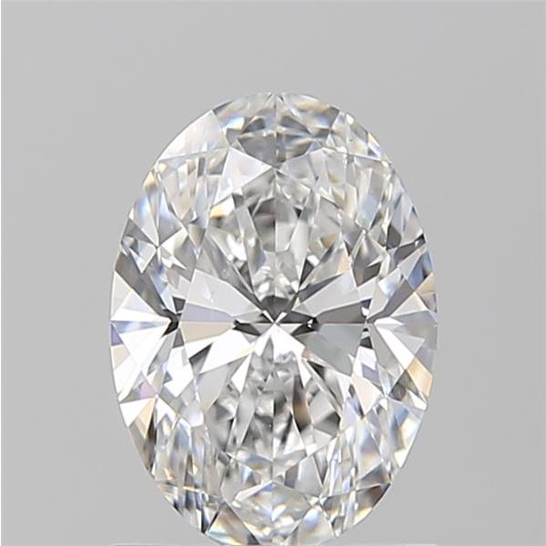 OVAL 1.21 E VS1 --EX-EX - 100469160705 GIA Diamond