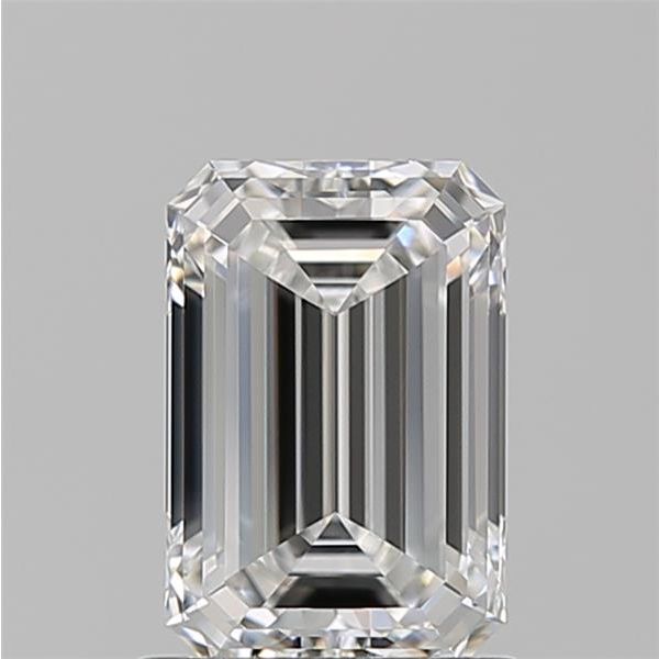 EMERALD 1.2 F VVS1 --EX-EX - 100469160760 GIA Diamond
