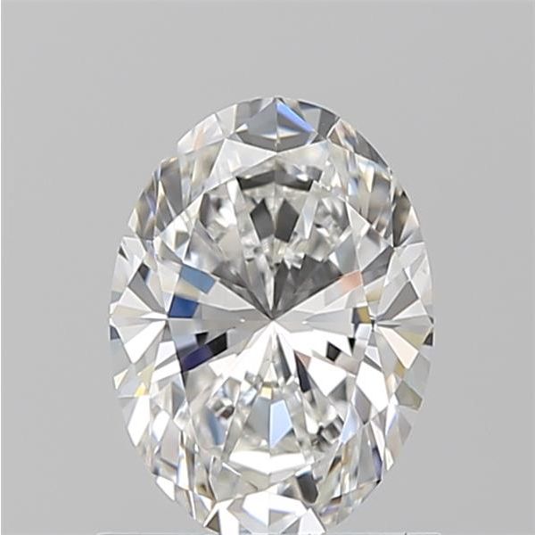 OVAL 1.01 E VS1 --EX-EX - 100469244936 GIA Diamond