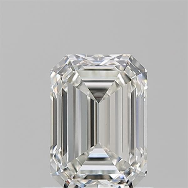 EMERALD 1.02 H VS1 --EX-EX - 100469244937 GIA Diamond