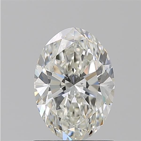 OVAL 1.05 I VVS2 --EX-EX - 100469244949 GIA Diamond