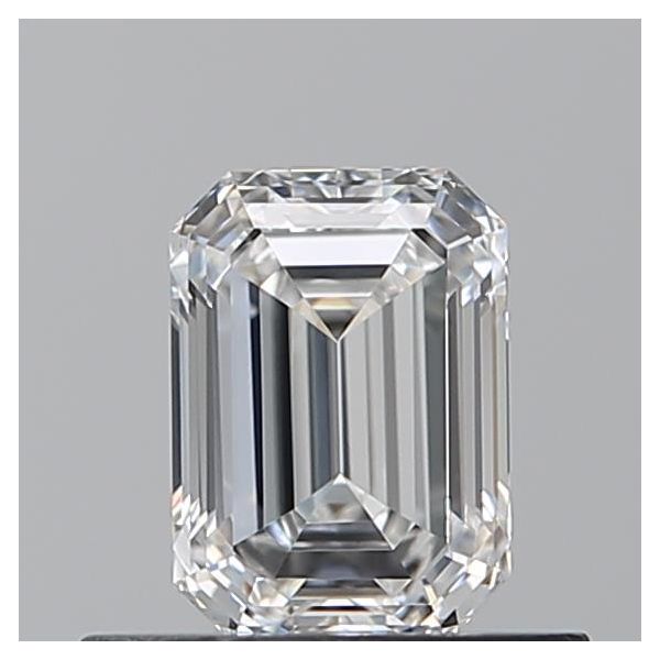 EMERALD 0.55 F VVS1 --VG-EX - 100470315121 GIA Diamond