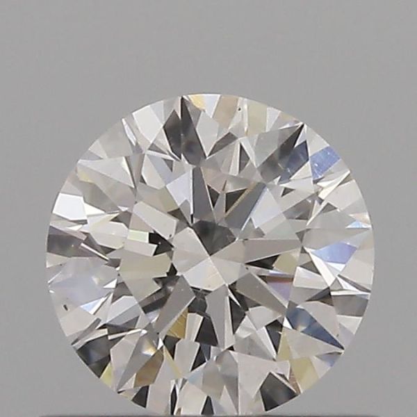 ROUND 0.5 E VS2 EX-EX-EX - 100550900830 GIA Diamond