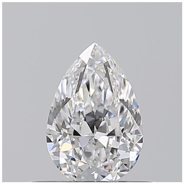 PEAR 0.5 D VVS2 --VG-EX - 100551513370 GIA Diamond