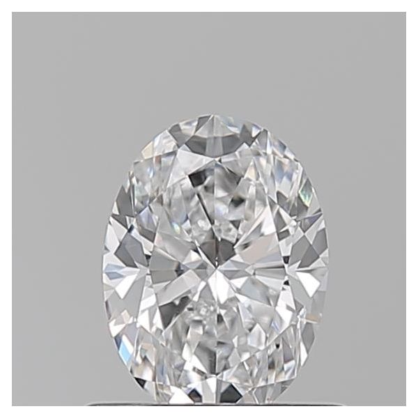 OVAL 0.71 D VS2 --VG-VG - 100554203960 GIA Diamond