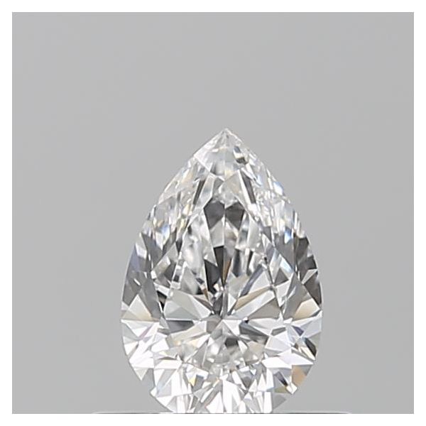 PEAR 0.51 E VVS2 --VG-EX - 100555761674 GIA Diamond