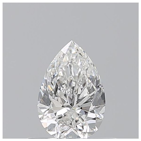 PEAR 0.5 F VS1 --VG-EX - 100555761760 GIA Diamond