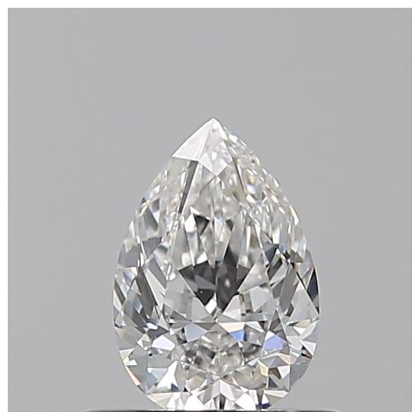 PEAR 0.5 F VS1 --VG-EX - 100555761775 GIA Diamond