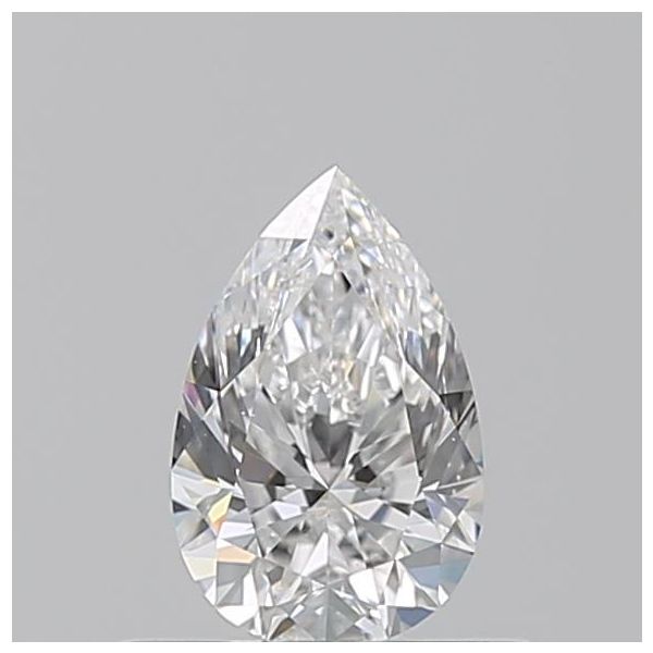 PEAR 0.53 D VS2 --EX-EX - 100555761823 GIA Diamond