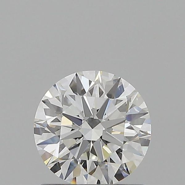 ROUND 0.83 H VVS1 EX-EX-EX - 100563079051 GIA Diamond