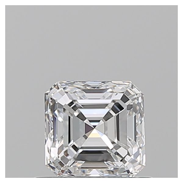 ASSCHER 0.7 E VVS2 --VG-EX - 100563151051 GIA Diamond