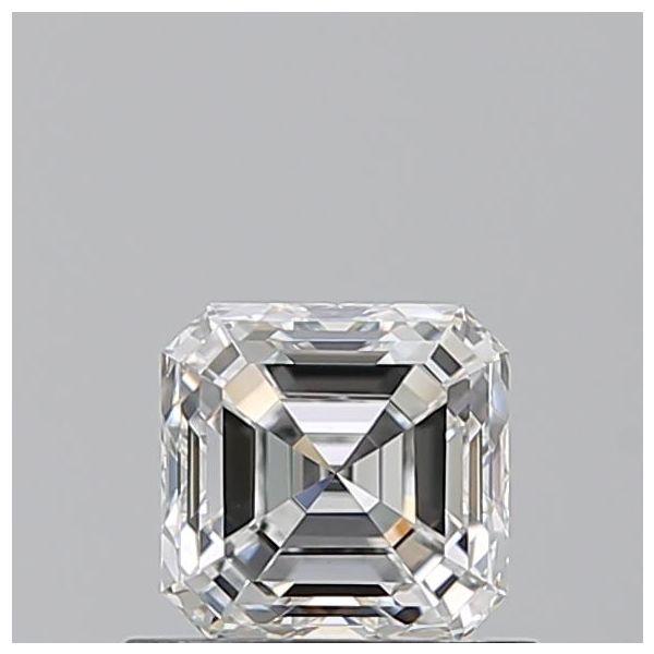 ASSCHER 0.71 E VVS2 --VG-EX - 100563151055 GIA Diamond