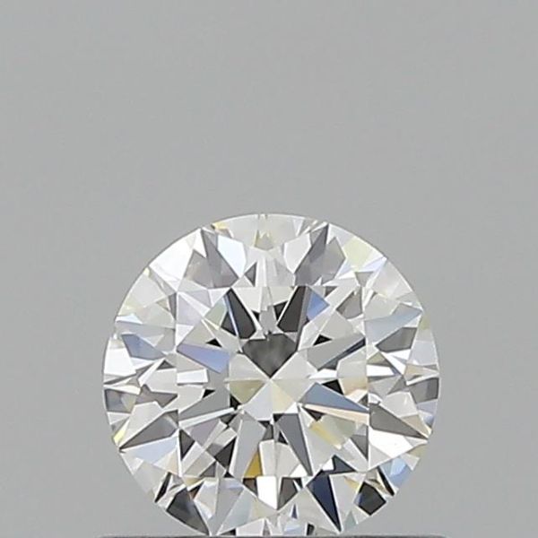 ROUND 0.5 H VVS2 EX-EX-EX - 100563151837 GIA Diamond