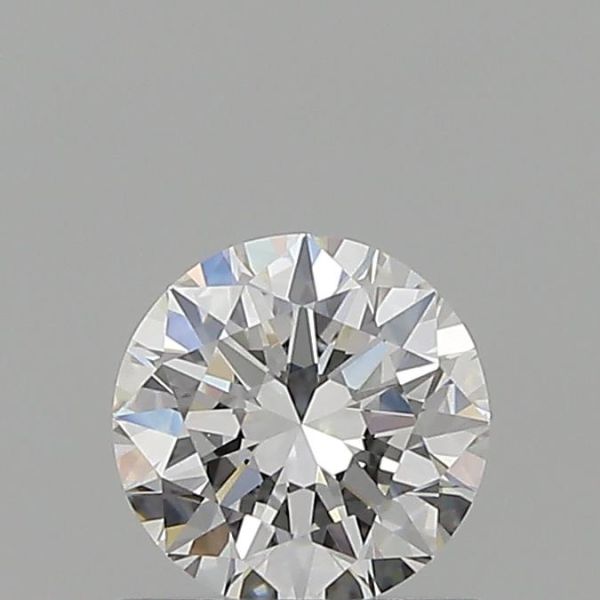 ROUND 0.63 E VVS2 EX-EX-EX - 100564514960 GIA Diamond