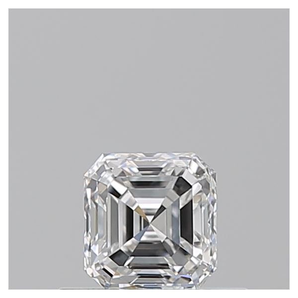 ASSCHER 0.5 D VS1 --VG-EX - 100565142286 GIA Diamond