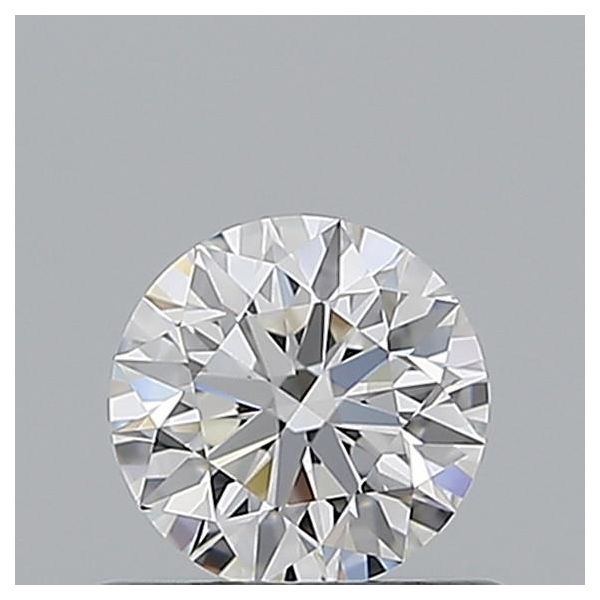 ROUND 0.5 F VVS1 EX-EX-EX - 100565151587 GIA Diamond