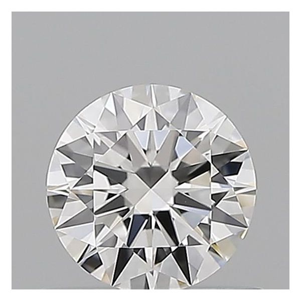 ROUND 0.6 F VVS1 EX-EX-EX - 100565151590 GIA Diamond