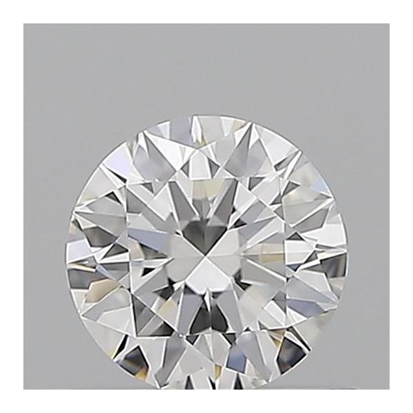 ROUND 0.6 F VVS2 EX-EX-EX - 100565151592 GIA Diamond