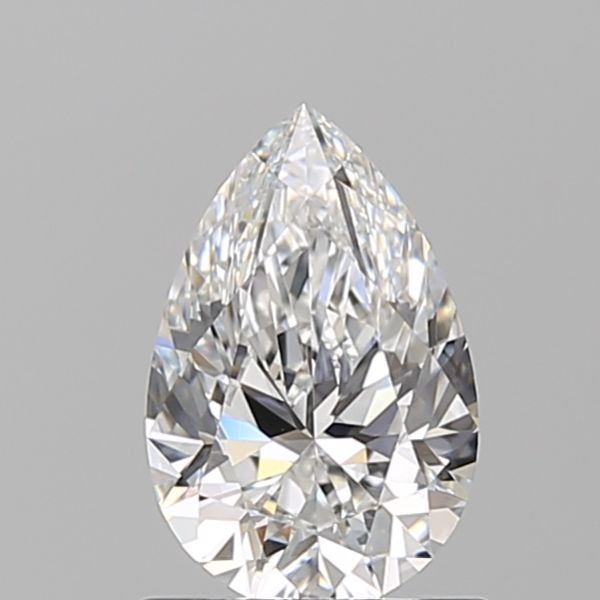 PEAR 1.02 E VVS2 --EX-EX - 100565353072 GIA Diamond