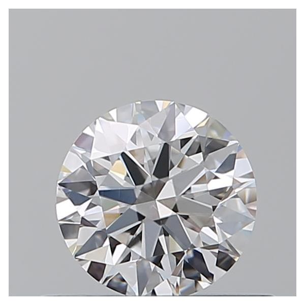 ROUND 0.5 D VVS1 EX-EX-EX - 100567200047 GIA Diamond