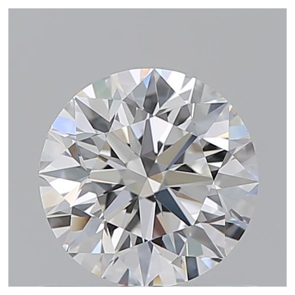 ROUND 0.8 F VVS2 EX-EX-EX - 100567200057 GIA Diamond