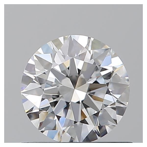 ROUND 0.7 F VVS1 EX-EX-EX - 100567200061 GIA Diamond