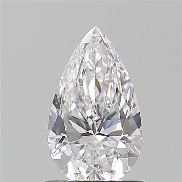 PEAR 1.01 D VVS2 --EX-EX - 100567200081 GIA Diamond