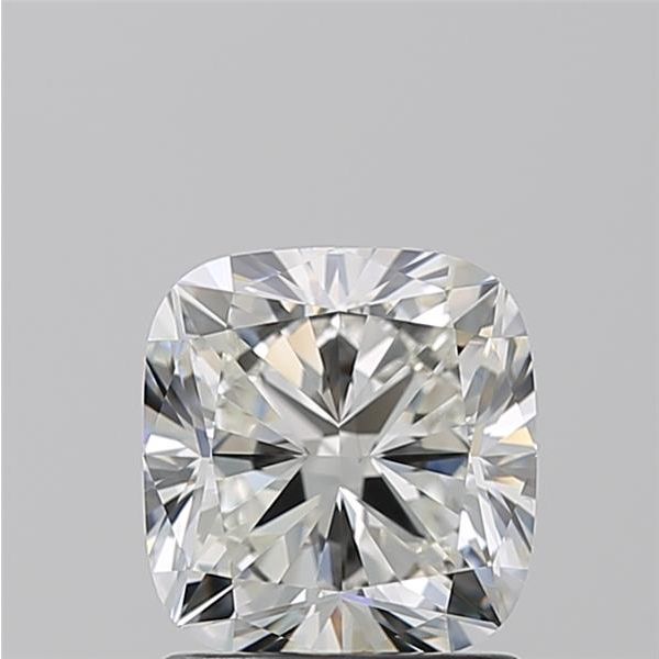 CUSHION 1.5 I VVS2 --EX-EX - 100567200086 GIA Diamond