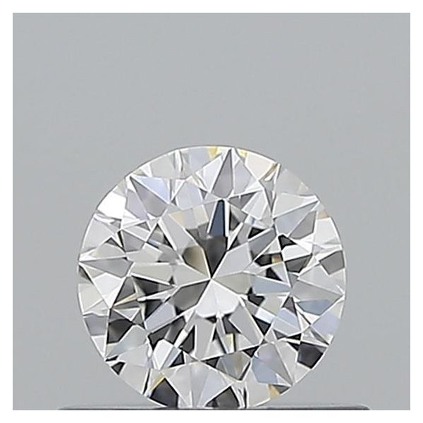 ROUND 0.5 E VVS2 EX-EX-EX - 100567200123 GIA Diamond