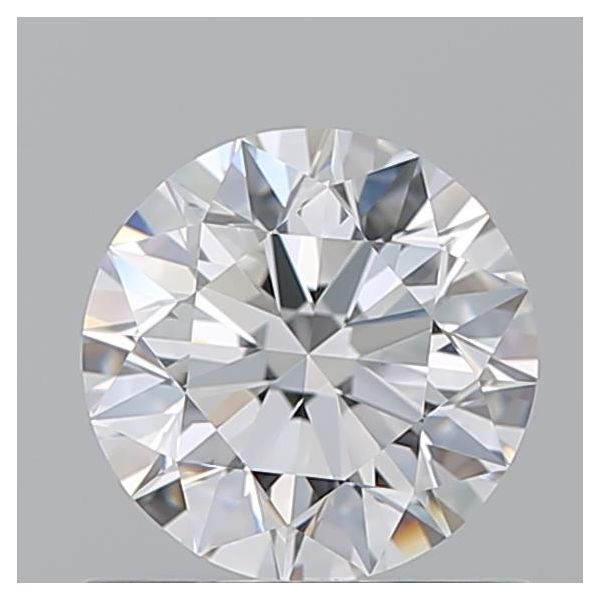 ROUND 0.84 F VVS2 EX-EX-EX - 100567200127 GIA Diamond