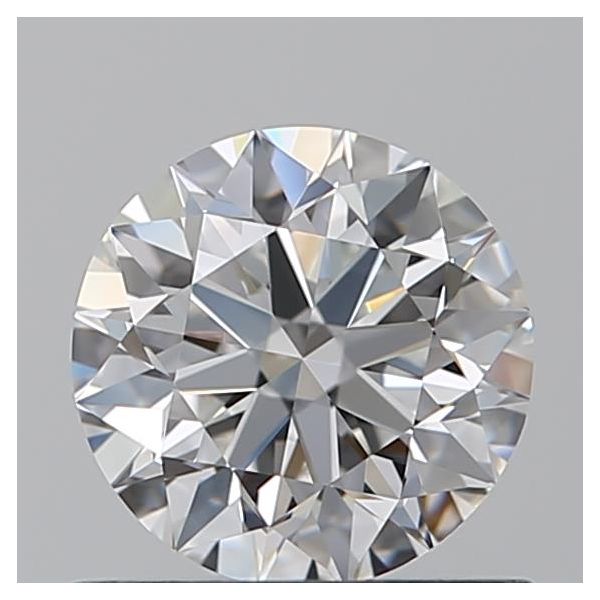 ROUND 0.81 E VVS1 EX-EX-EX - 100567200128 GIA Diamond