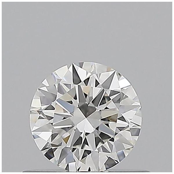 ROUND 0.52 H VVS1 EX-EX-EX - 100567200152 GIA Diamond