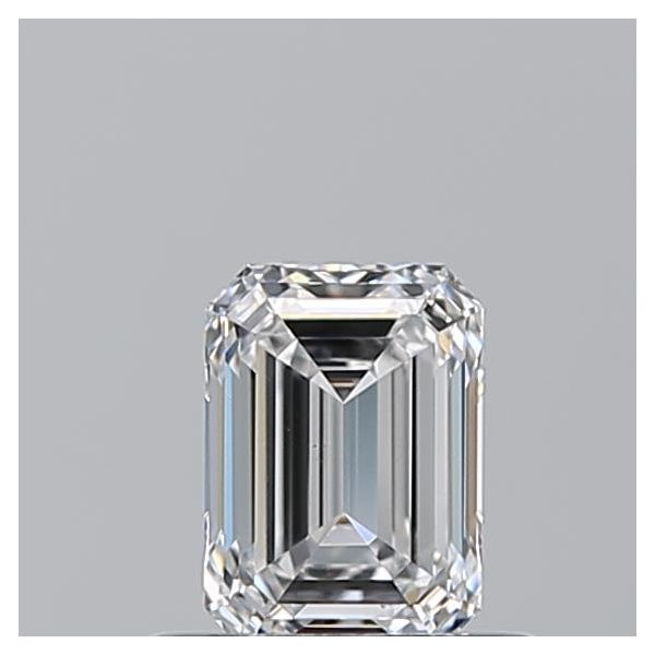 EMERALD 0.5 D VS1 --VG-VG - 100567200696 GIA Diamond