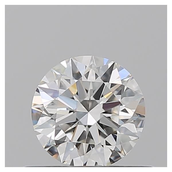 ROUND 0.51 H VVS2 EX-EX-EX - 100567209163 GIA Diamond