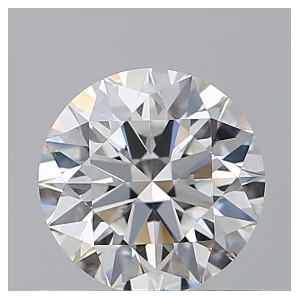 ROUND 0.76 F VVS1 EX-EX-EX - 100567209175 GIA Diamond