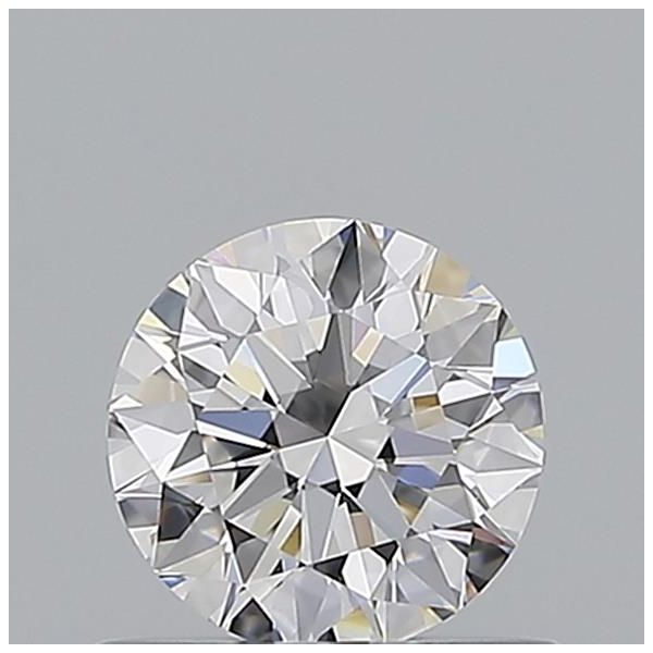ROUND 0.5 D VVS2 EX-EX-EX - 100567209182 GIA Diamond