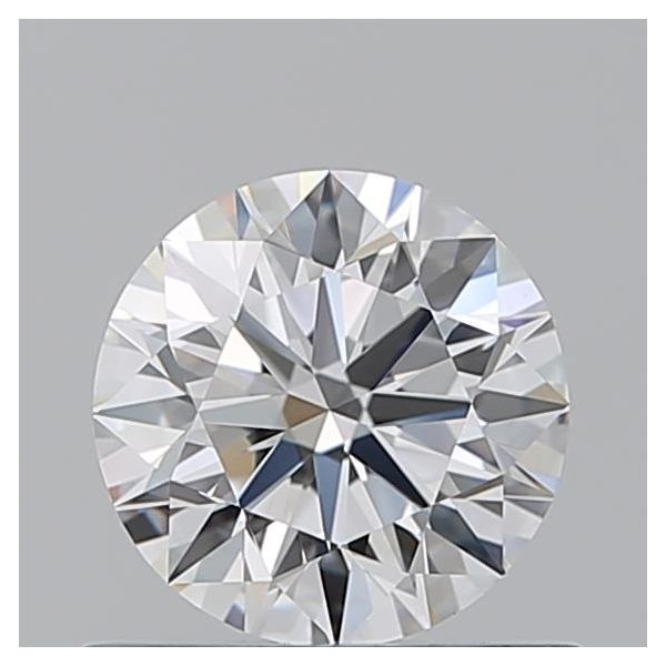 ROUND 0.7 F VVS2 EX-EX-EX - 100567209195 GIA Diamond