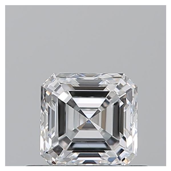 ASSCHER 0.51 E VS1 --VG-EX - 100567225708 GIA Diamond