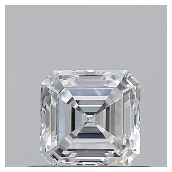 ASSCHER 0.52 G VS2 --EX-VG - 100567225710 GIA Diamond