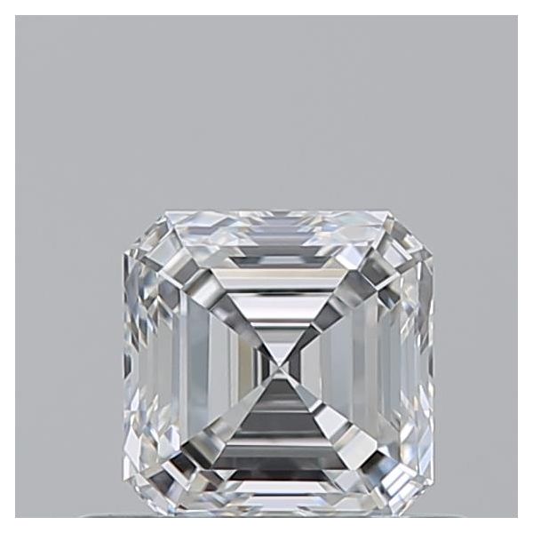 ASSCHER 0.55 F VS2 --VG-EX - 100567225711 GIA Diamond