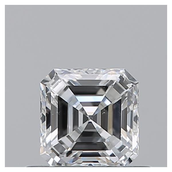 ASSCHER 0.5 F VS2 --VG-EX - 100567225712 GIA Diamond