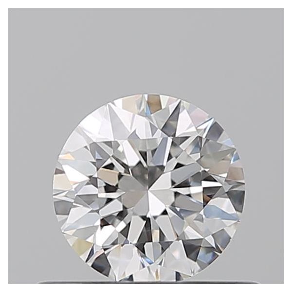 ROUND 0.5 H VVS2 EX-EX-EX - 100567226041 GIA Diamond