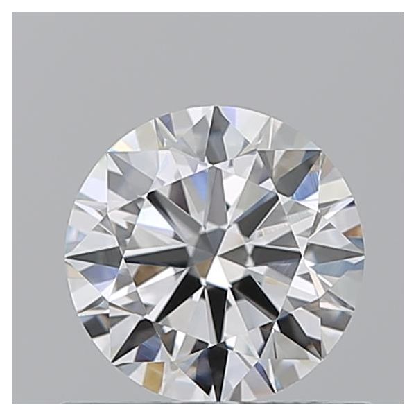 ROUND 0.71 G VVS2 EX-EX-EX - 100567226053 GIA Diamond