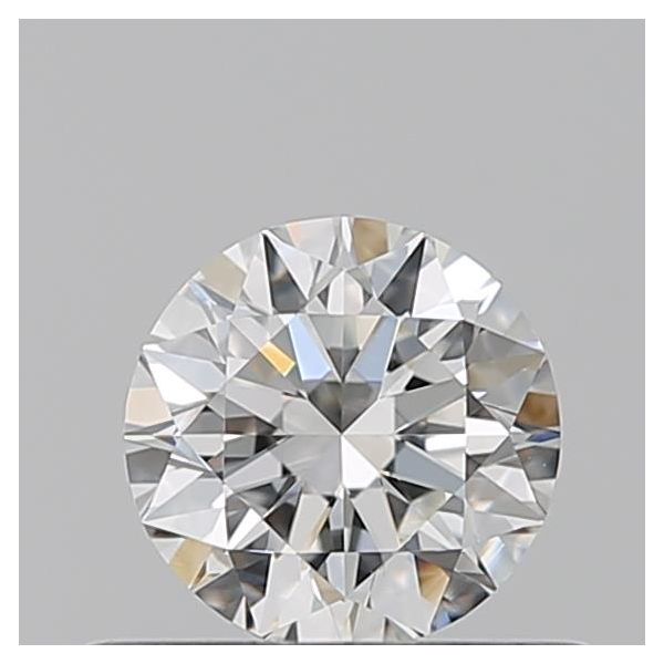 ROUND 0.5 G VVS1 EX-EX-EX - 100567226070 GIA Diamond