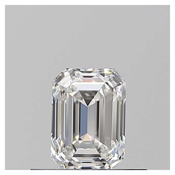 EMERALD 0.5 H VVS2 --VG-EX - 100568521153 GIA Diamond