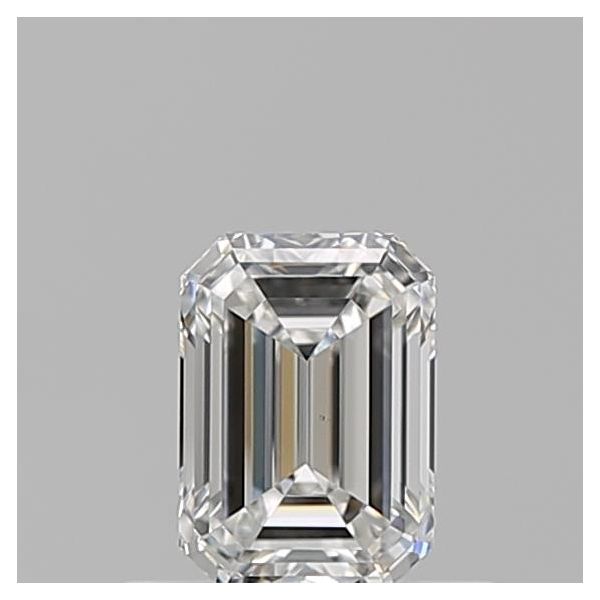 EMERALD 0.51 G VS2 --VG-VG - 100568521170 GIA Diamond
