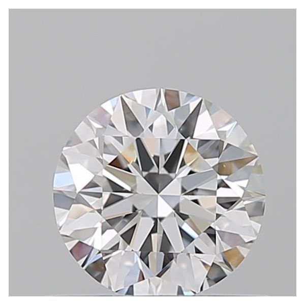 ROUND 0.6 F VS2 EX-EX-EX - 100568521182 GIA Diamond