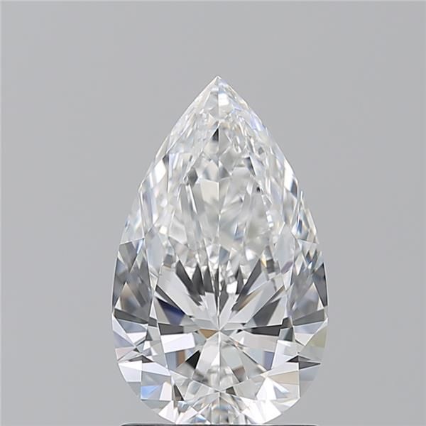 PEAR 1.51 F VVS1 --EX-EX - 100568521200 GIA Diamond