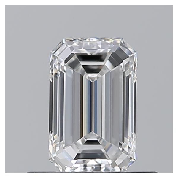 EMERALD 0.52 E VVS2 --VG-EX - 100569272427 GIA Diamond